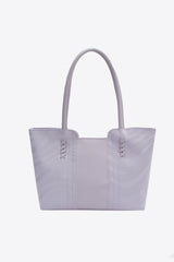 PU Leather Shoulder Bag - 808Lush