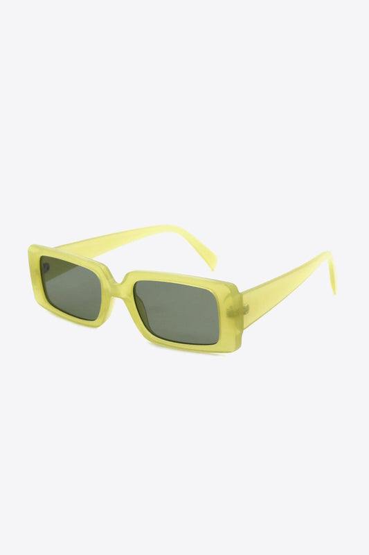 UV400 Polycarbonate Rectangle Sunglasses - 808Lush