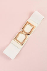 Double D Buckle PU Belt - 808Lush