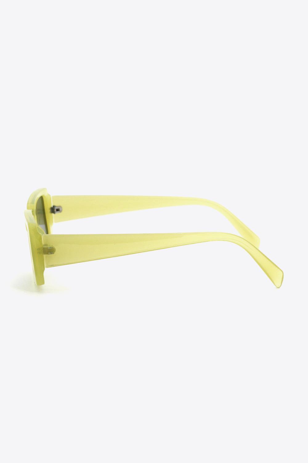 UV400 Polycarbonate Rectangle Sunglasses - 808Lush