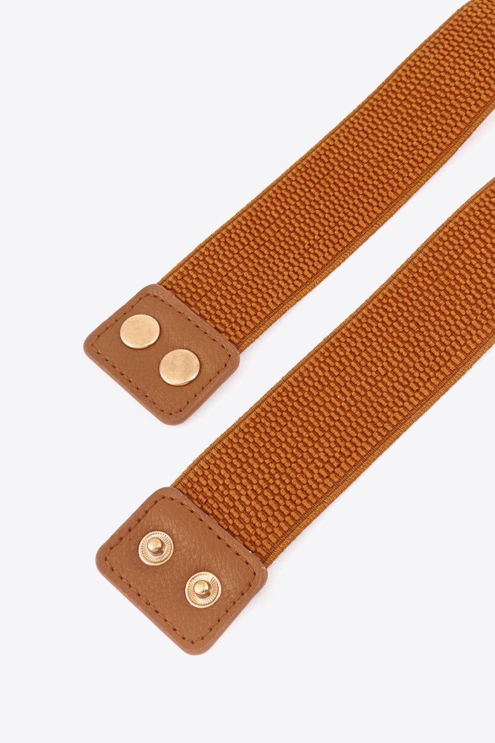 Chain Detail Elastic Belt - 808Lush