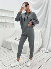 Sports Hoodie and Joggers Set - 808Lush