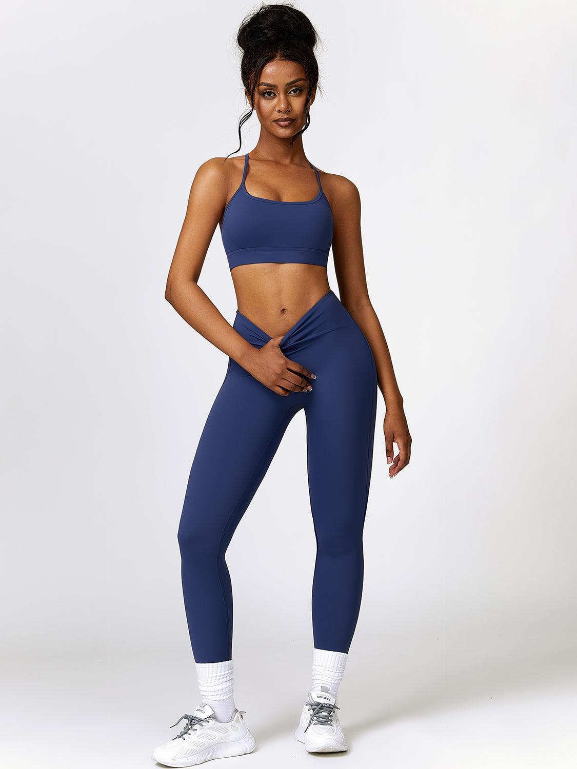 Sport Bra and Leggings Set - 808Lush