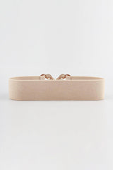 Zinc Alloy Buckle Elastic Belt - 808Lush