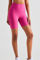 Wide Waistband Sports Shorts - 808Lush