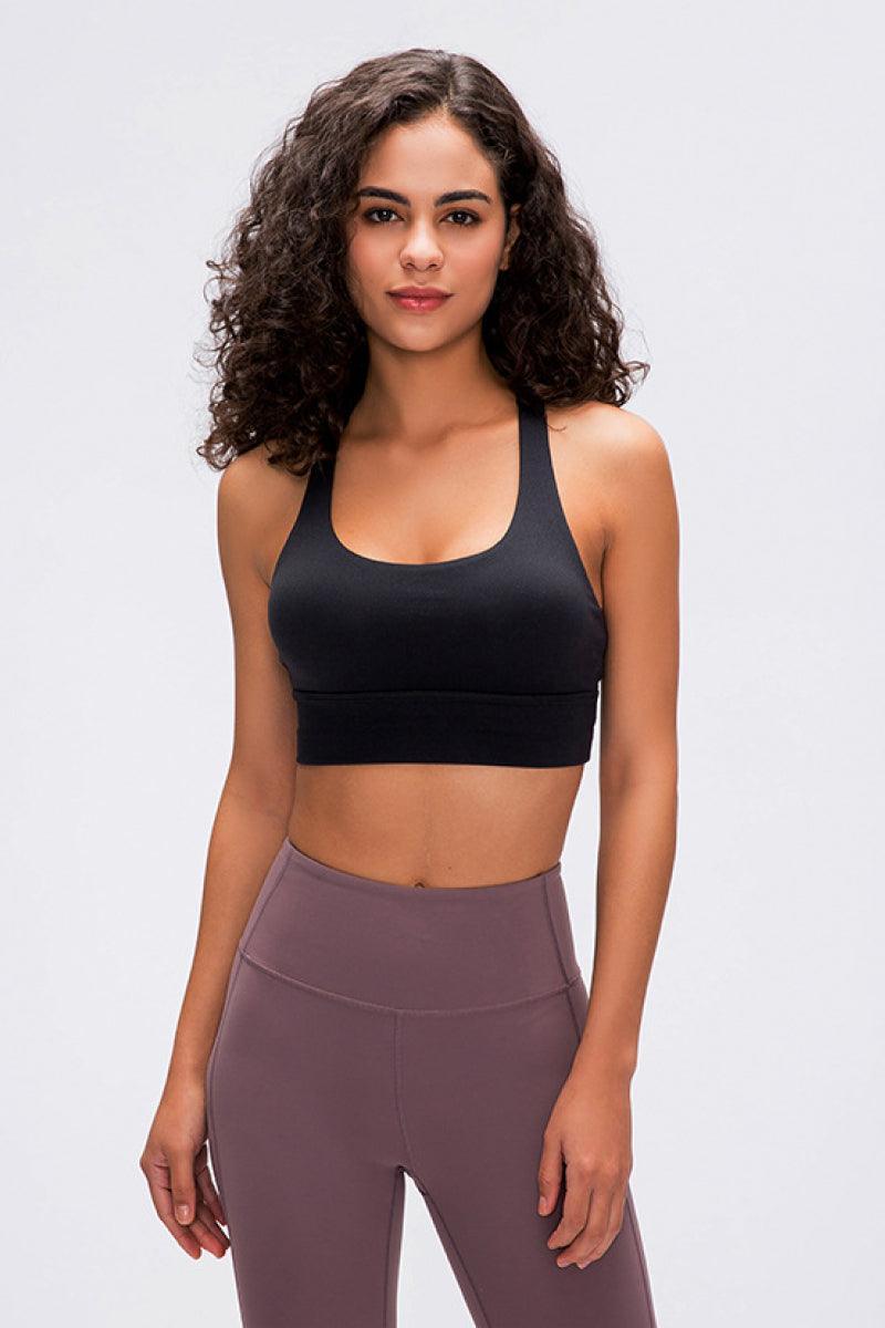 Double X Sports Bra - Basic Colors - 808Lush