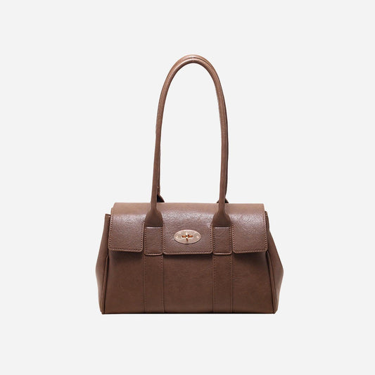 PU Leather Shoulder Bag - 808Lush