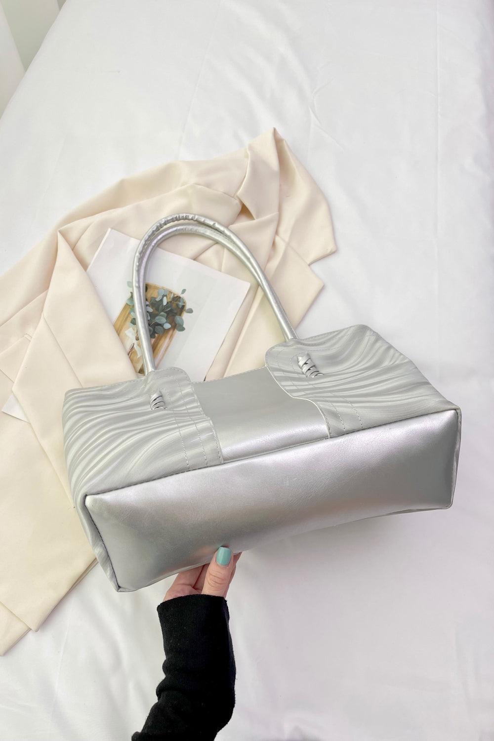 PU Leather Shoulder Bag - 808Lush