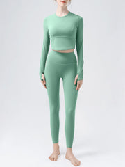 High Waist Active Pants - 808Lush