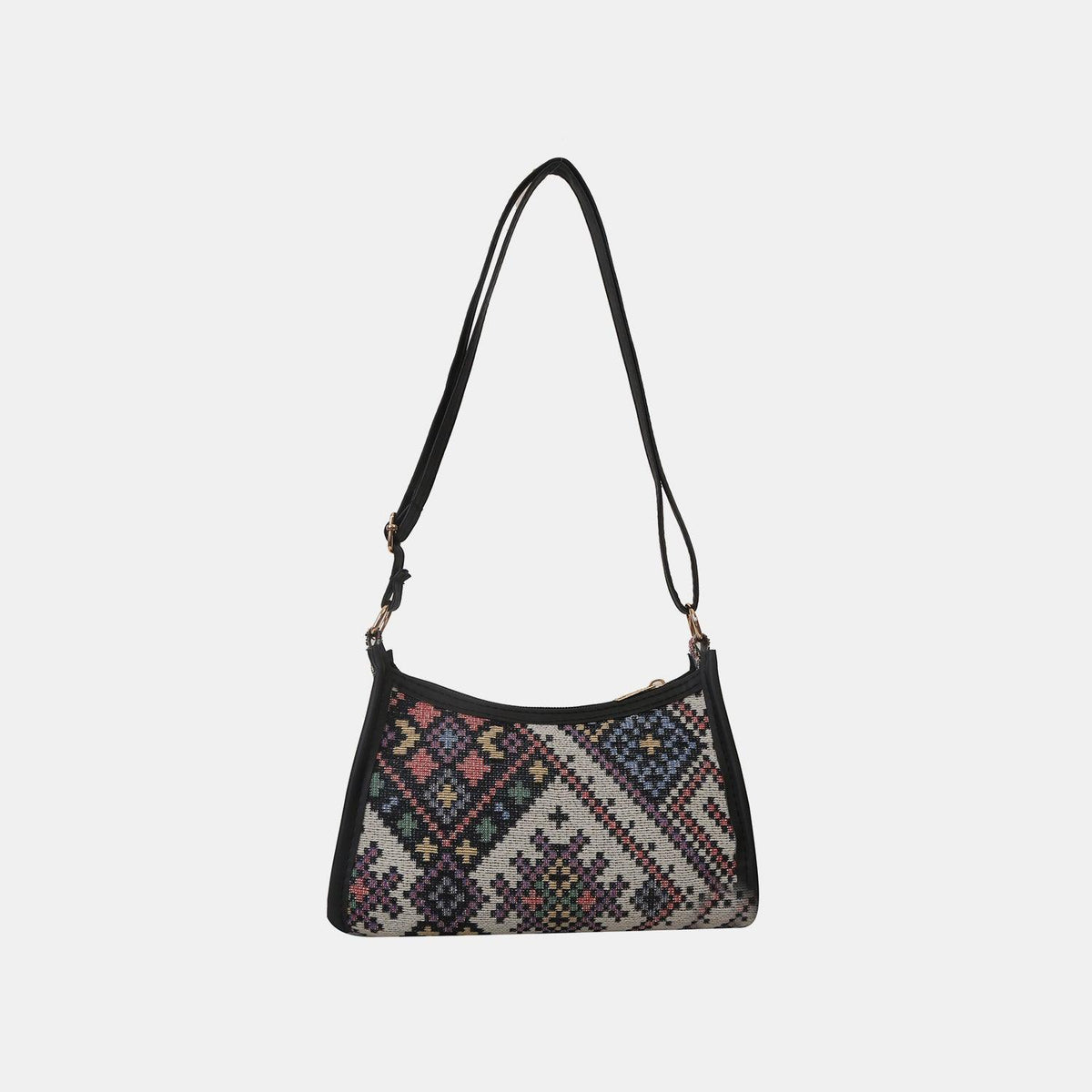 Printed Crossbody Bag - 808Lush