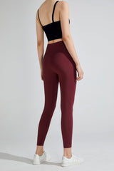 High Waist Breathable Sports Leggings - 808Lush