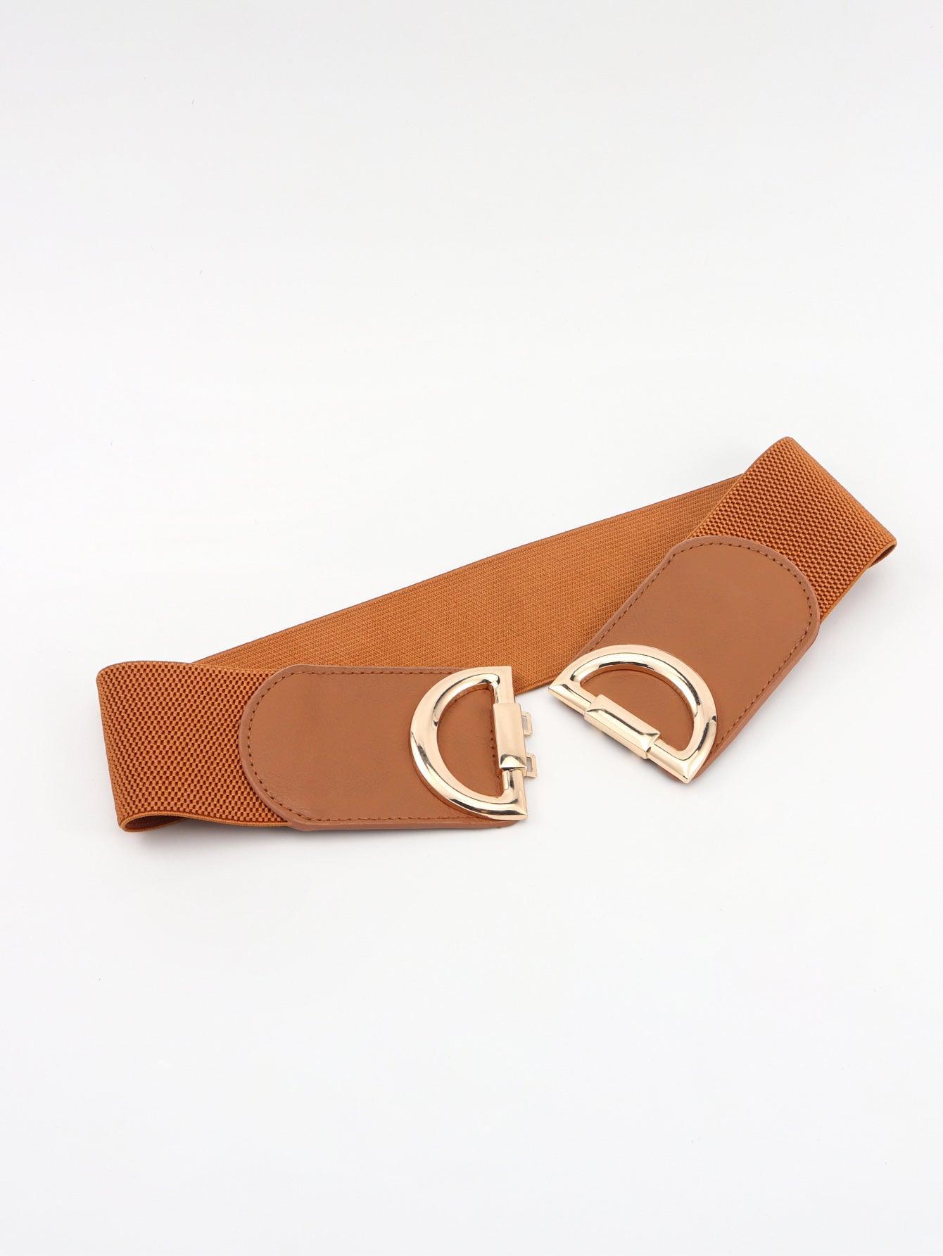 D Buckle Elastic Belt - 808Lush