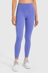 High Waist Ankle-Length Yoga Leggings - 808Lush