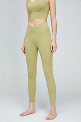 V-Waist Sports Leggings - 808Lush