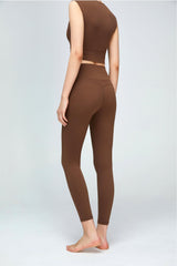 V-Waist Sports Leggings - 808Lush