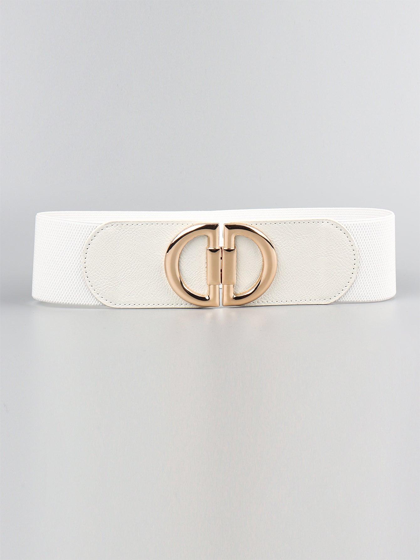 D Buckle Elastic Belt - 808Lush