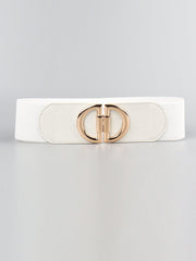 D Buckle Elastic Belt - 808Lush