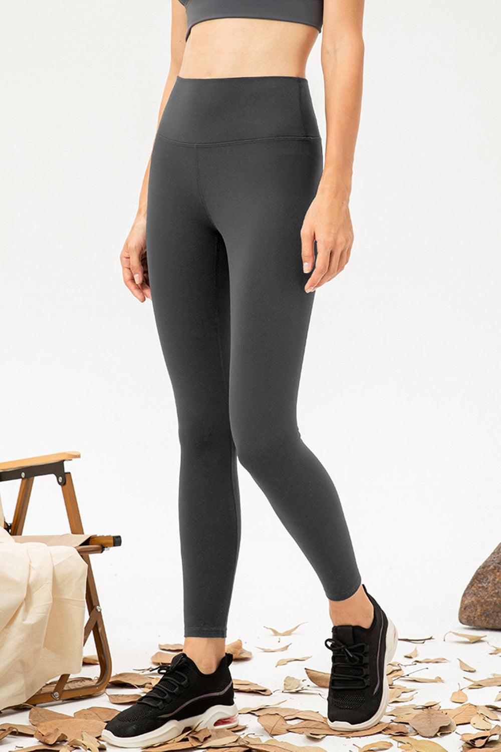 High Waist Skinny Active Pants - 808Lush