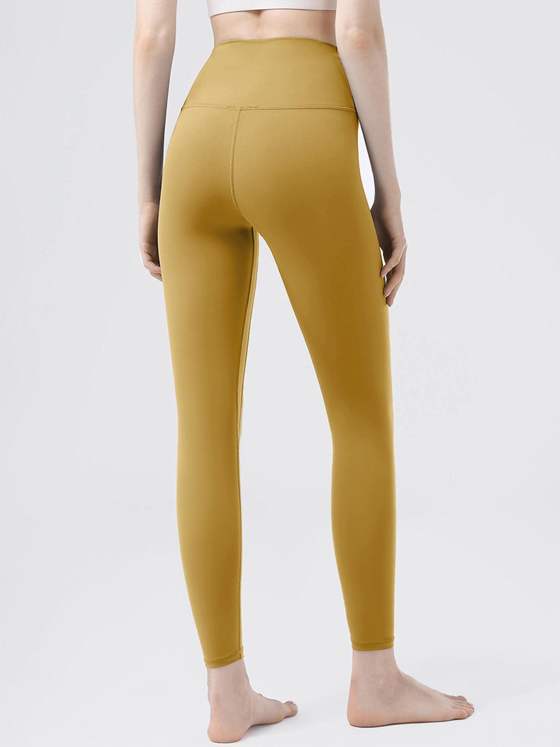 High Waist Active Pants - 808Lush