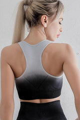 Gradient Racerback Sports Bra - 808Lush