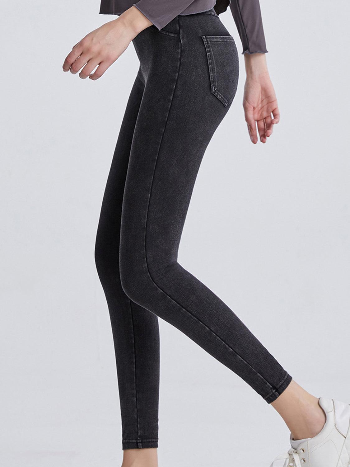 Wide Waistband Sports Leggings - 808Lush