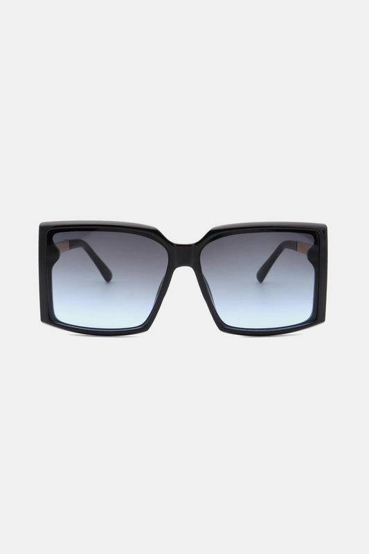 Polycarbonate Frame Square Sunglasses - 808Lush