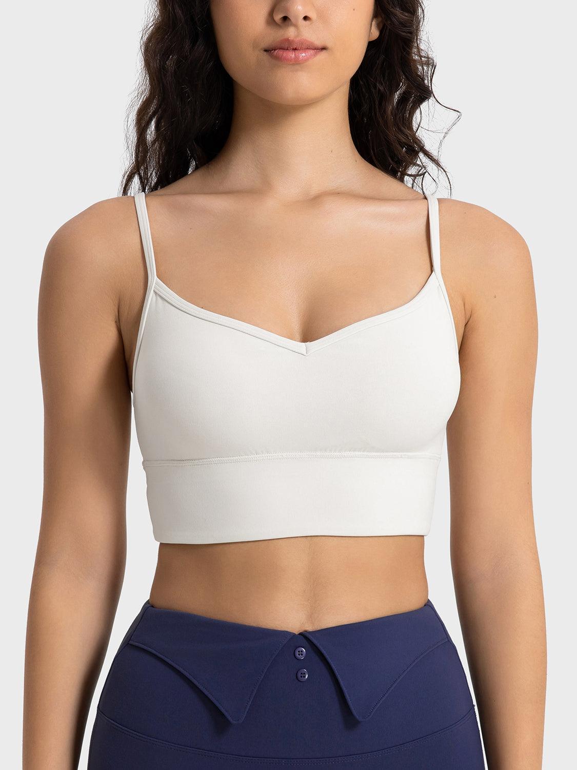 Spaghetti Strap Sport Bra - 808Lush