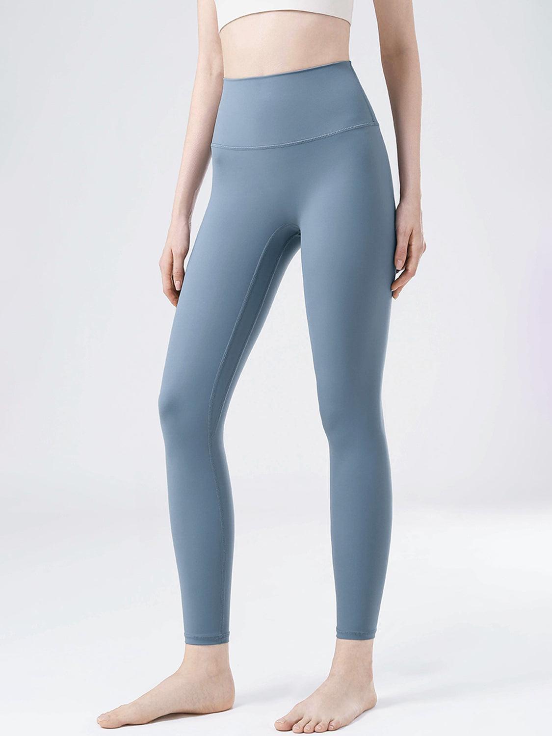 High Waist Active Pants - 808Lush