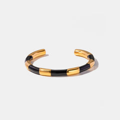 18K Gold-Plated Stainless Steel Bracelet - 808Lush