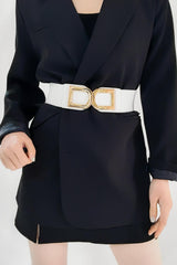 Double D Buckle PU Belt - 808Lush