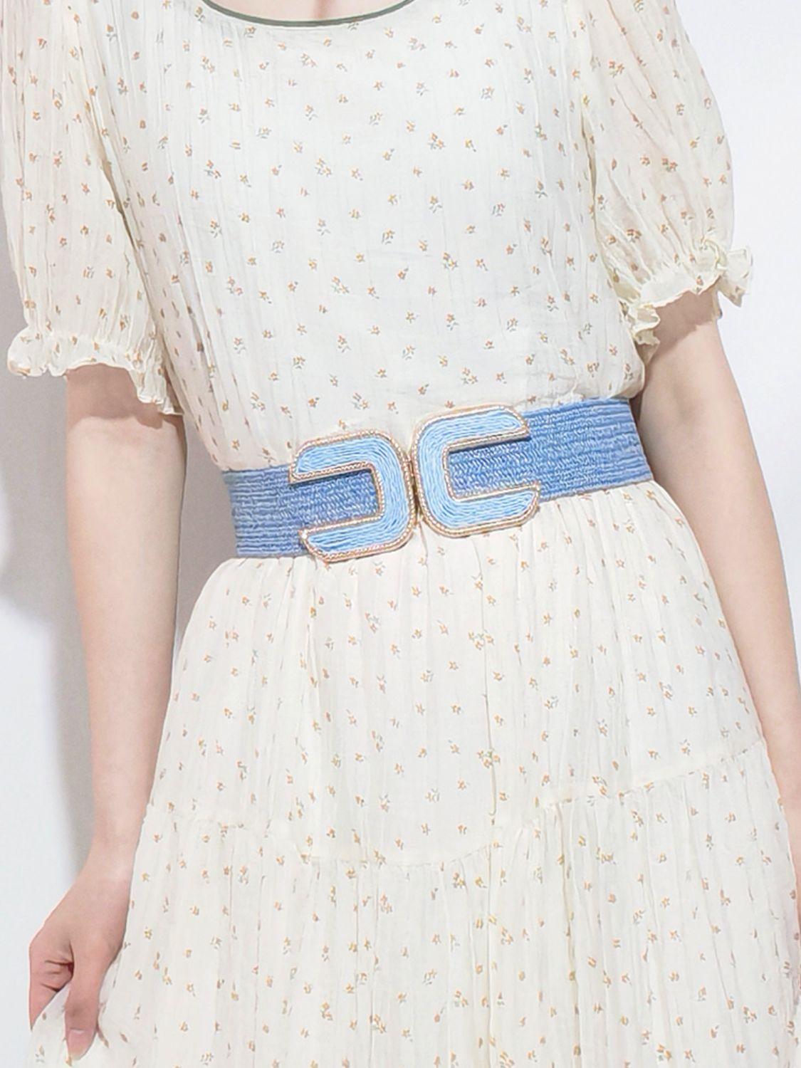 Wide Braid Belt - 808Lush