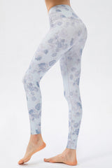 High Waist Skinny Active Pants - 808Lush