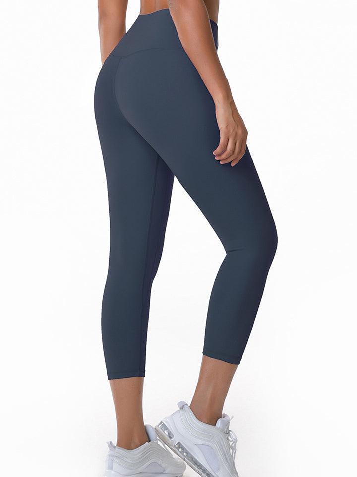 Wide Waistband Active Leggings - 808Lush