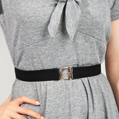 Toggle Clasp Elastic Belt - 808Lush