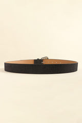 Glitter PU Leather Belt - 808Lush