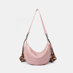 PU Leather Crossbody Bag - 808Lush