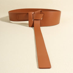 Knot Detail PU Belt - 808Lush