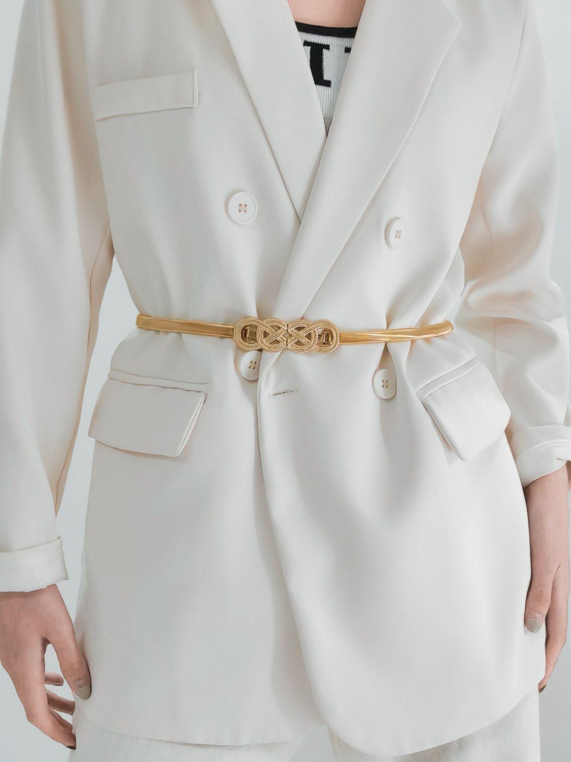 Knot Buckle Metal Belt - 808Lush