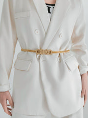 Knot Buckle Metal Belt - 808Lush