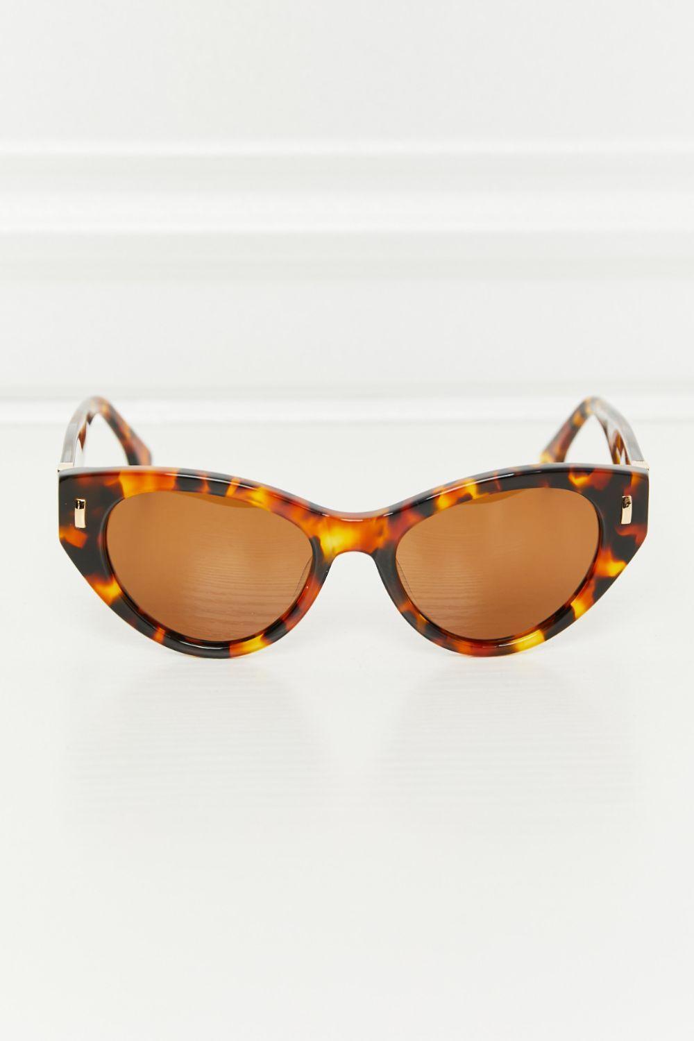 Tortoiseshell Acetate Frame Sunglasses - 808Lush