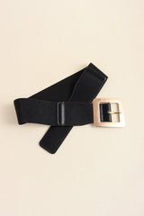 Alloy Buckle PU Leather Belt - 808Lush