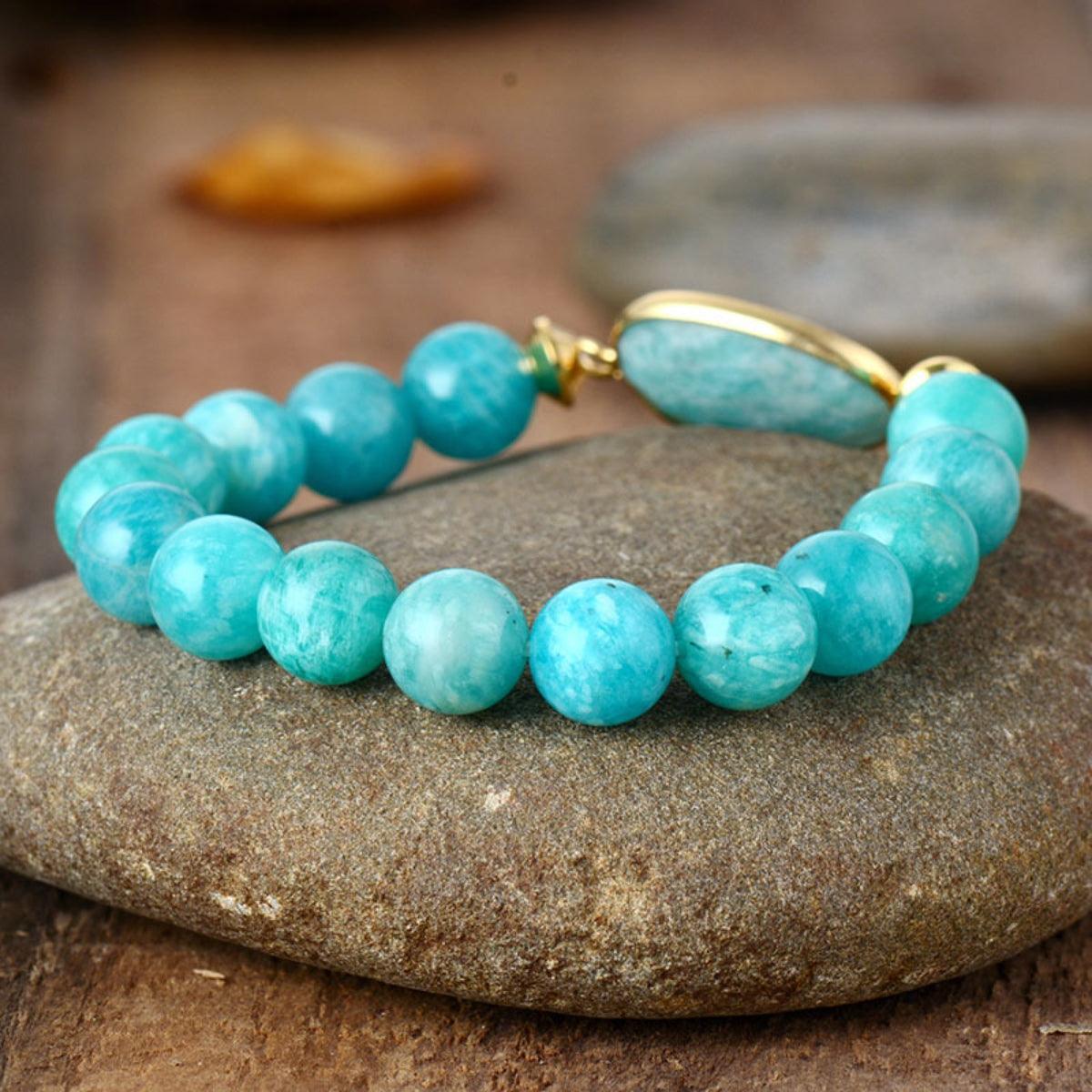 Natural Stone Beaded Bracelet - 808Lush