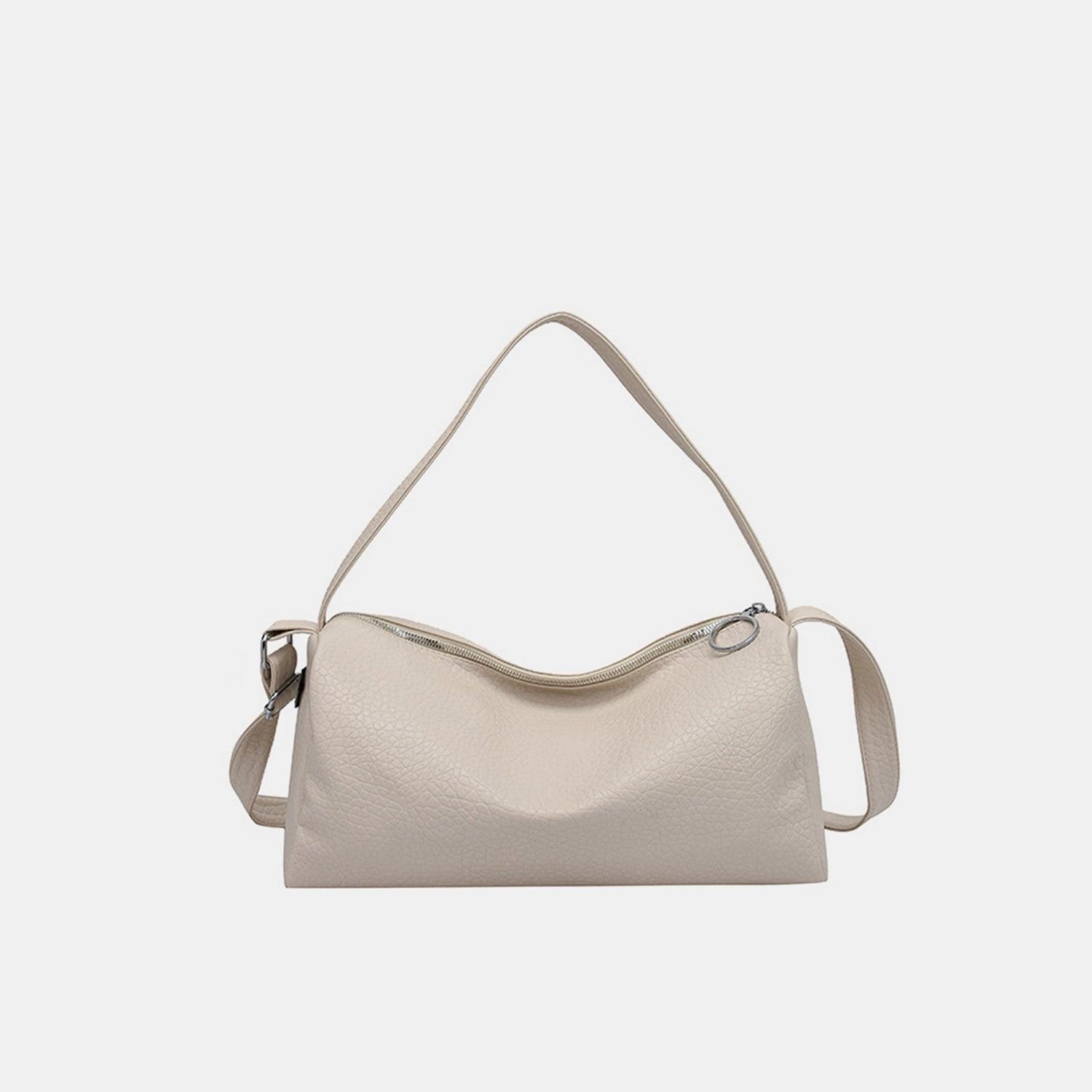 PU Leather Shoulder Bag - 808Lush