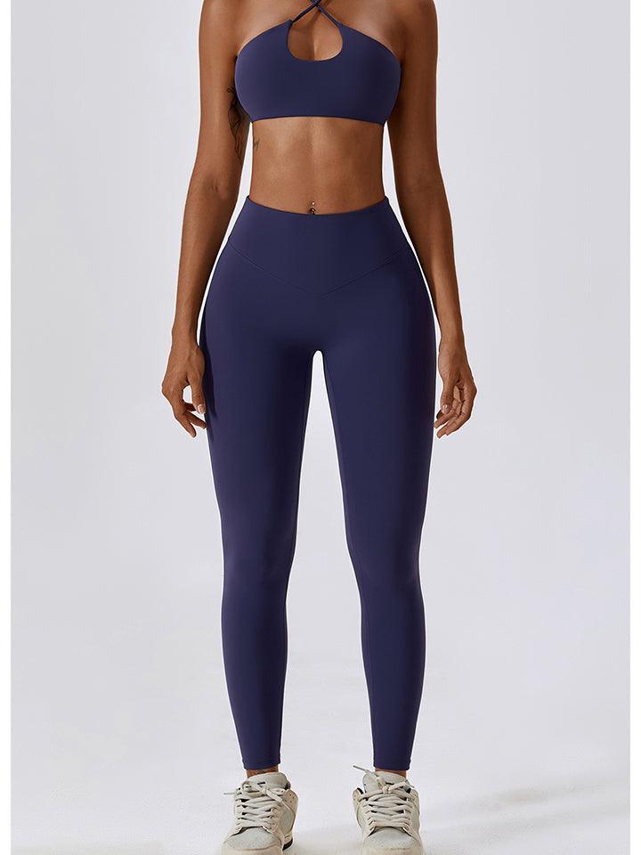 Wide Waistband Sports Pants - 808Lush