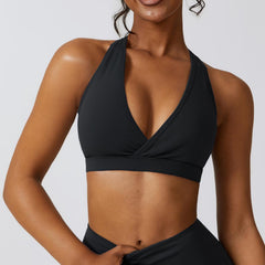 Wide Strap Active Bra - 808Lush