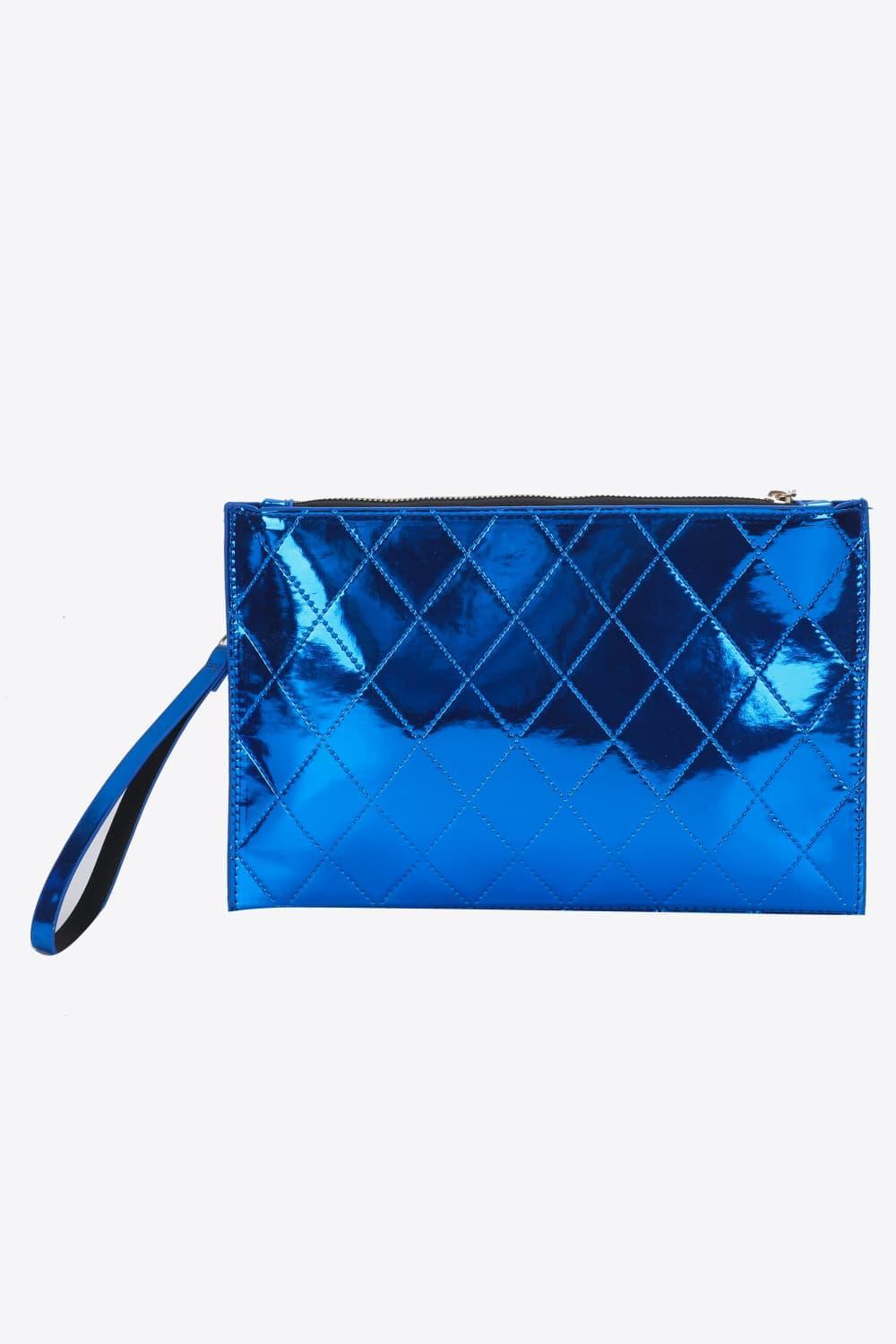 PU Leather Wristlet Bag - 808Lush