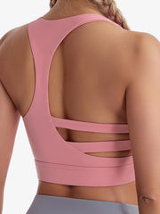 Cutout Sports Bra - 808Lush