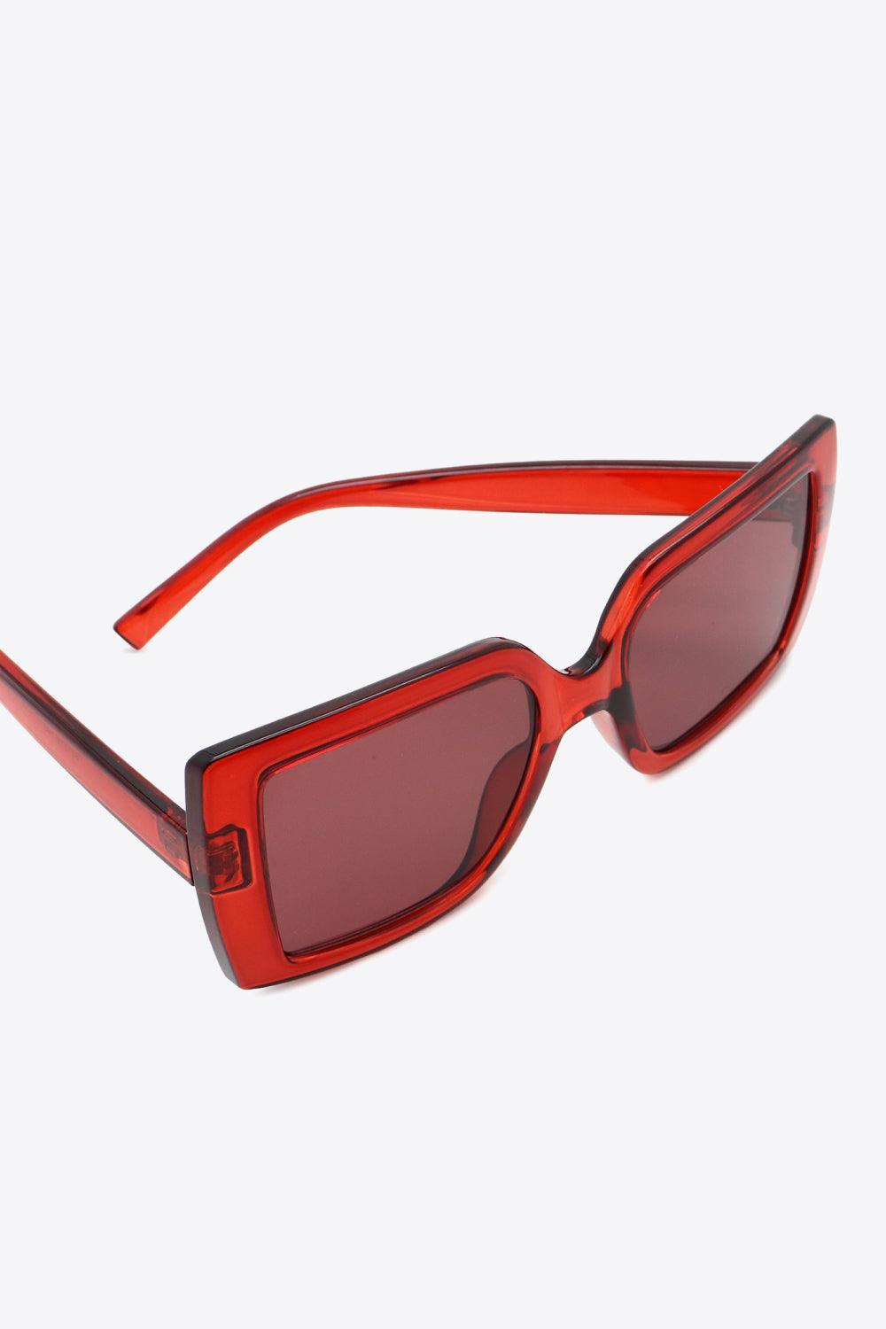 Acetate Lens Square Sunglasses - 808Lush