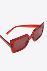 Acetate Lens Square Sunglasses - 808Lush