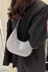 Small Glitter Shoulder Bag - 808Lush